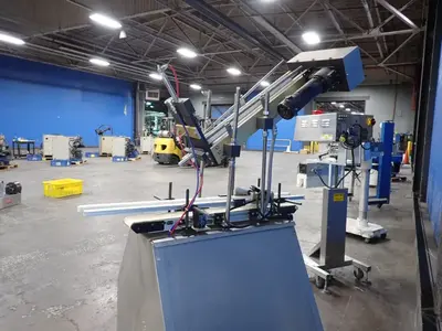 4" X 36" Filling Machine