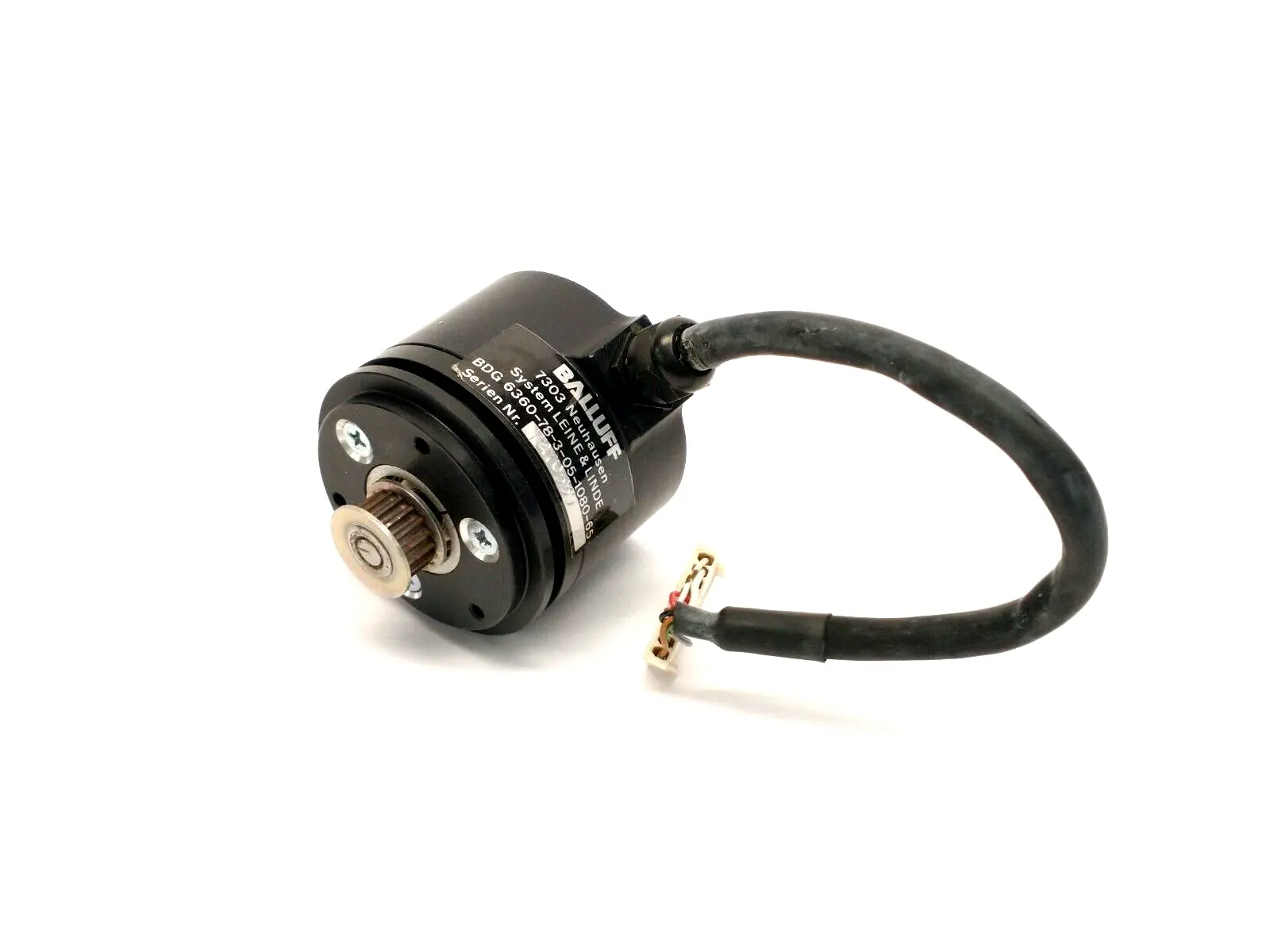 BDG 6360-78-3-05-1080-65, 6360 3 5W063 | Balluff BDG 6360-78-3-05-1080-65 Incremental Encoder 6360 3 5W063 1080PPR 5V - Used