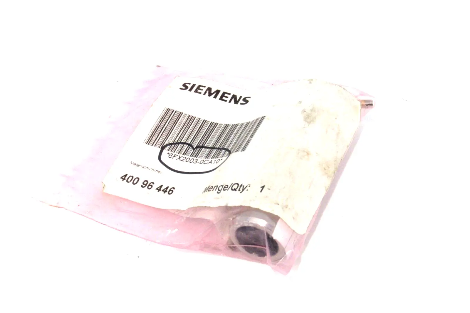 NEW SIEMENS 6FX2003-0CA10 CONNECTOR 6FX20030CA10