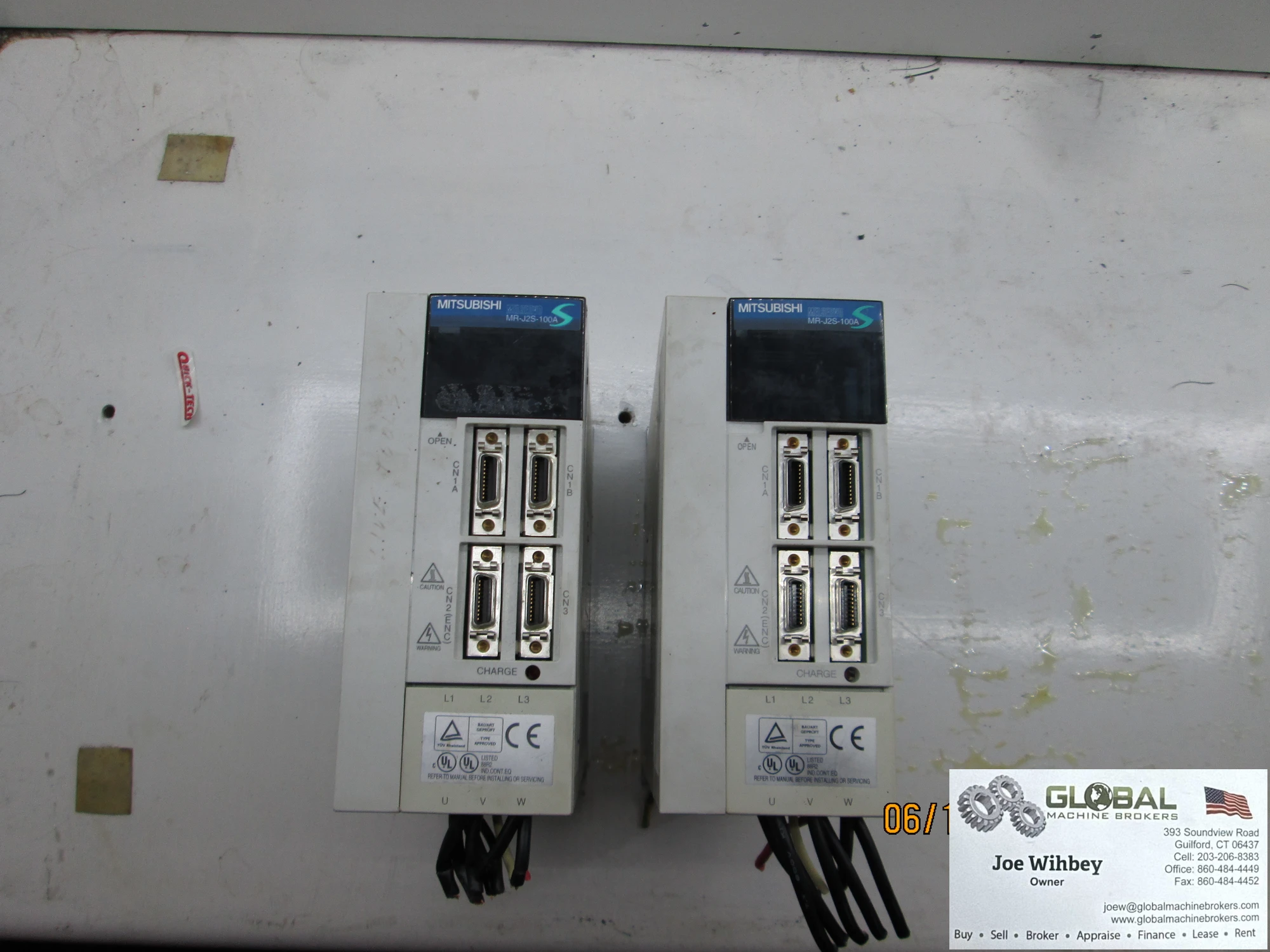 Mitsubishi Electric MR-J2S-100A servo drive