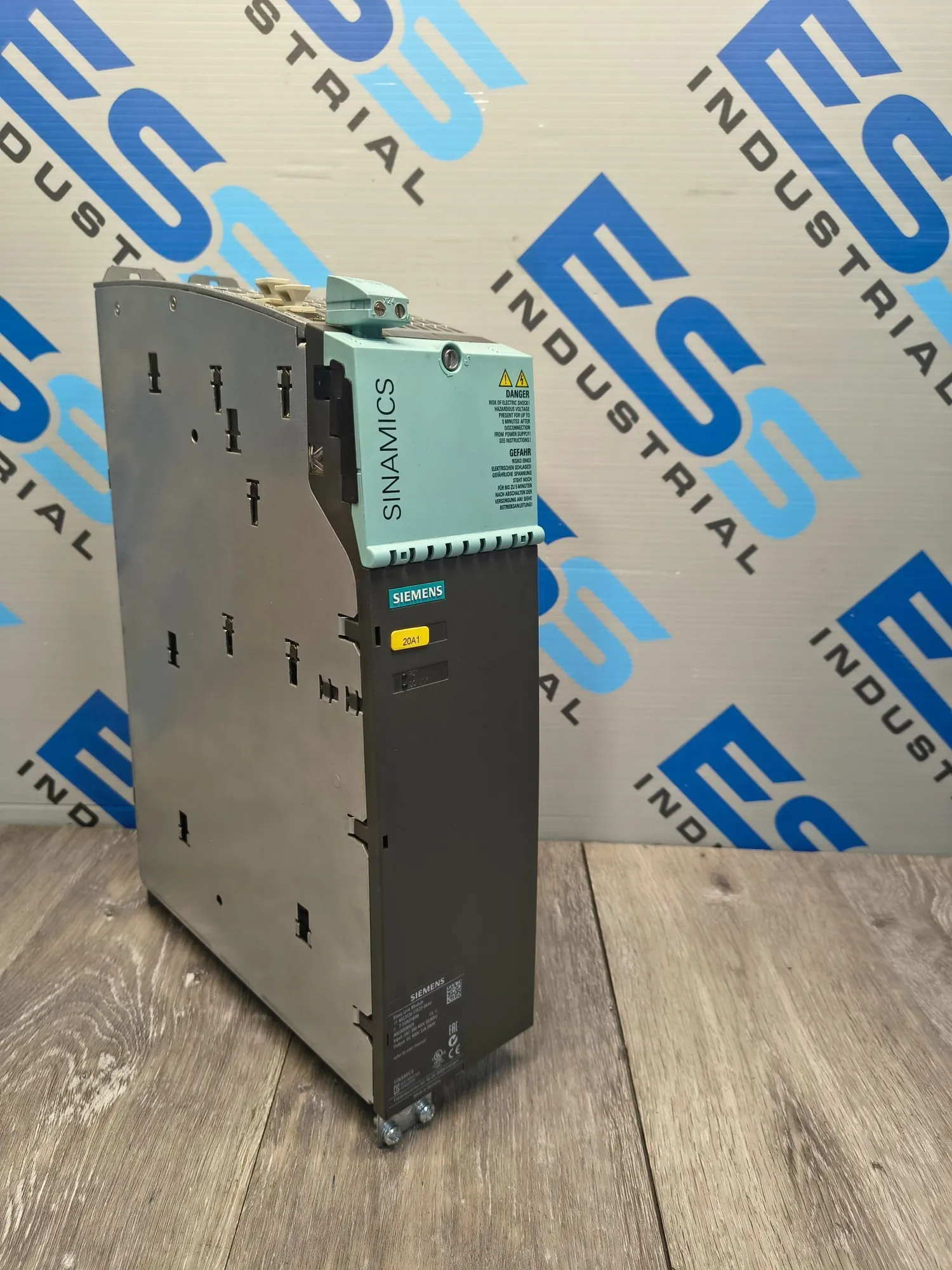 Used SIEMENS 6SL3130-1TE22-0AA0 AC Drive Control Module South Carolina US | ESS Industrial Equipment Sales #1301815