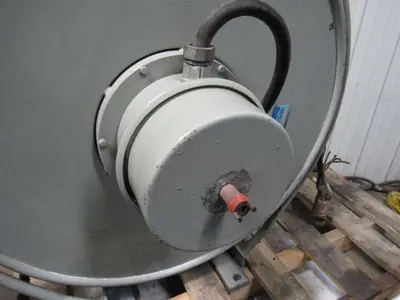IER INSUL 8 600 Volt 20 Amp Cable Cord Reel 37' 10 AWG 6 Conductor Type SOW