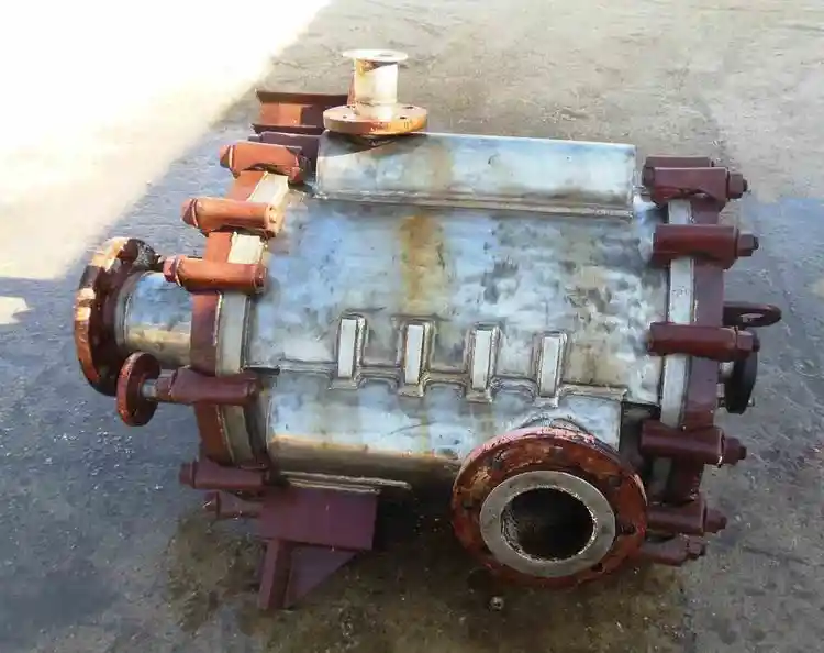 Used AMERICAN RECLAIMING CORP. 1-V Heat Exchangers New Jersey US | Phoenix Equipment Corp #175147