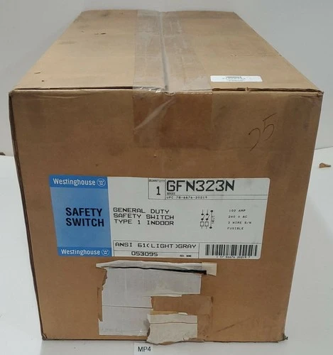 NEW Westinghouse GFN323N