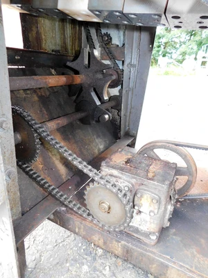USED PERFUME FILLER INTERMITTEN MOTION