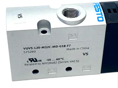 New | in-Stock Festo 575260 Solenoid Valves Michigan US | Maverick Industrial Sales #1392235
