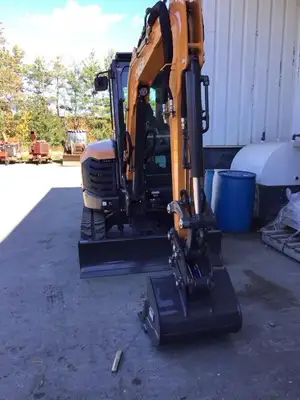 New | in-Stock 2027 CASE CX34D Crawler Excavators - Mini Maine US | Beauregard Equipment #1511180