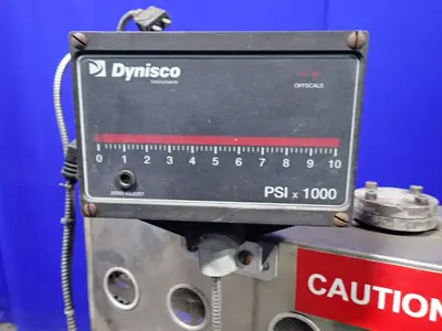 Used KILLION EXTRUDERS KL100 Misc Plastics Equipment Ohio US | HGR 24 #818814