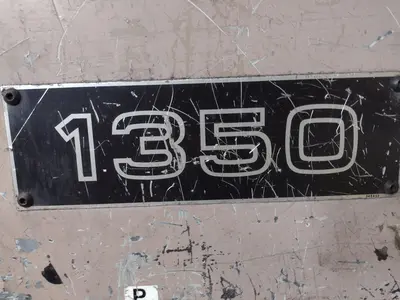 USED CINCINNATI INC 1350 X 10