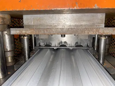 7 TON & 3 TON AIRAM TRAVELING PUNCH & CUTOFF PRESSES: STOCK #18420