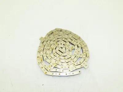 Tsubaki RF2040 Chain Attachment 9' Long Conveyor Double Pitch 1"
