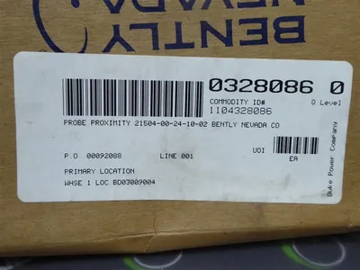 Bently Nevada 21504-00-24-10-02 7200 Series Proximity Probe New NIB