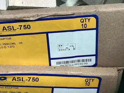 Used ILSCO ASL750 Misc Electrical & Power Parts Ohio US | HGR 24 #1292019