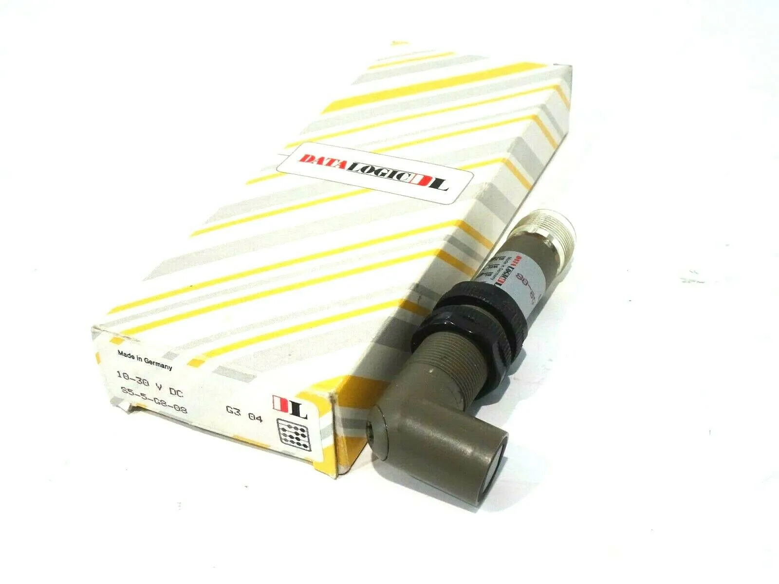 NEW DATALOGIC S5-5-G8-08 PHOTOELECTRIC SENSOR S55G808