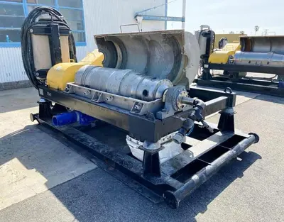 Centrisys CS 18-3 decanter centrifuge, 316SS.