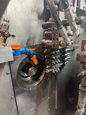 2011 GILDEMEISTER SPRINT 20 LINEAR CNC Swiss Lathe | Machinery Resources International (3)