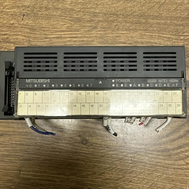 Used MITSUBISHI A6TE2-16SRN Relays & Switches Ohio US | Surplus Asset Holdings #1234028