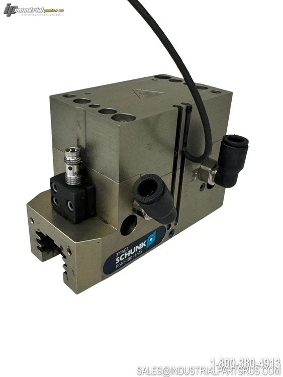 Used SCHUNK PGN+100-1-AS Parts (Hydraulics and Pneumatics) Kentucky US | Industrial Parts R Us Inc. #1229274