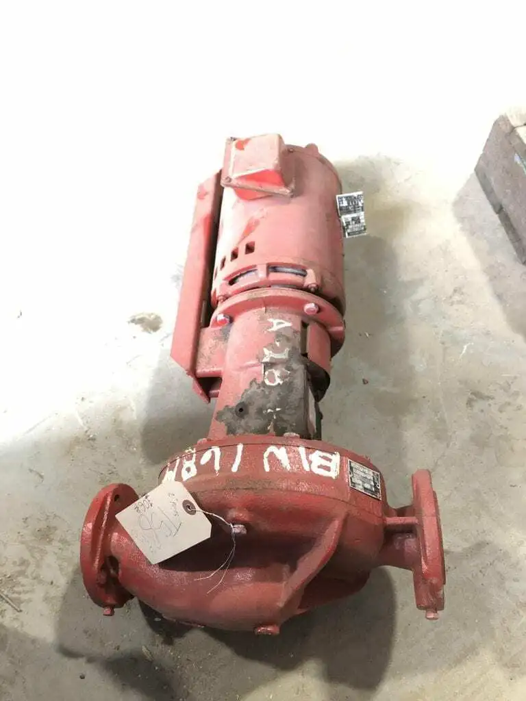 Bell & Gossett 60 2HP CI Inline Circulator Pump 1740RPM 230/460V 3PH 2″ X 2″