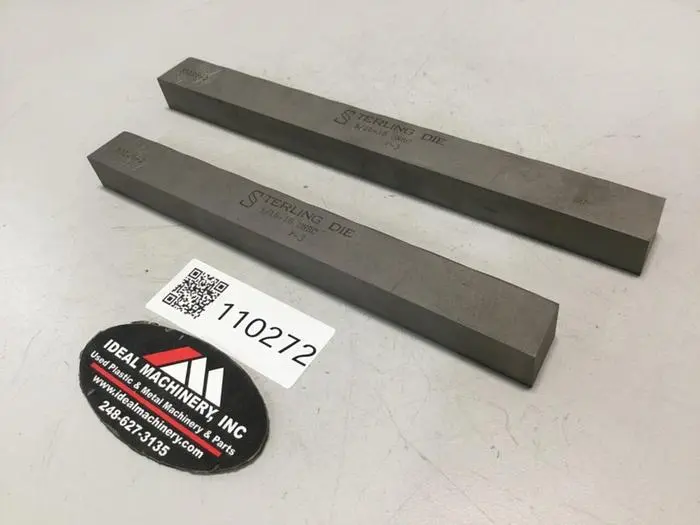 NEW STERLING DIE P3 SET
