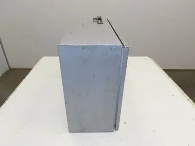 Rittal AE1039 Steel Electrical Enclosure with Backplate 380x600x200mm 15x24x8"