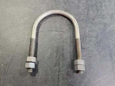 U-bolt Round Bend 2-15/16 in. Width x 5-3/8 in. Leg Length (Bag of 27-28)