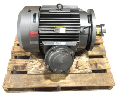NEW BALDOR M13G 104650140/10 MOTOR 40HP 230/460V 364TC A36-0235-1457 2-3/8" DIA.