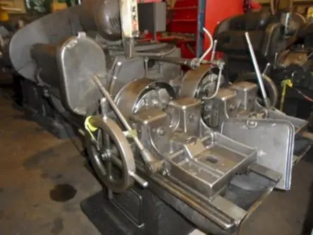 2" LANDIS Double Pipe and Nipple Threader