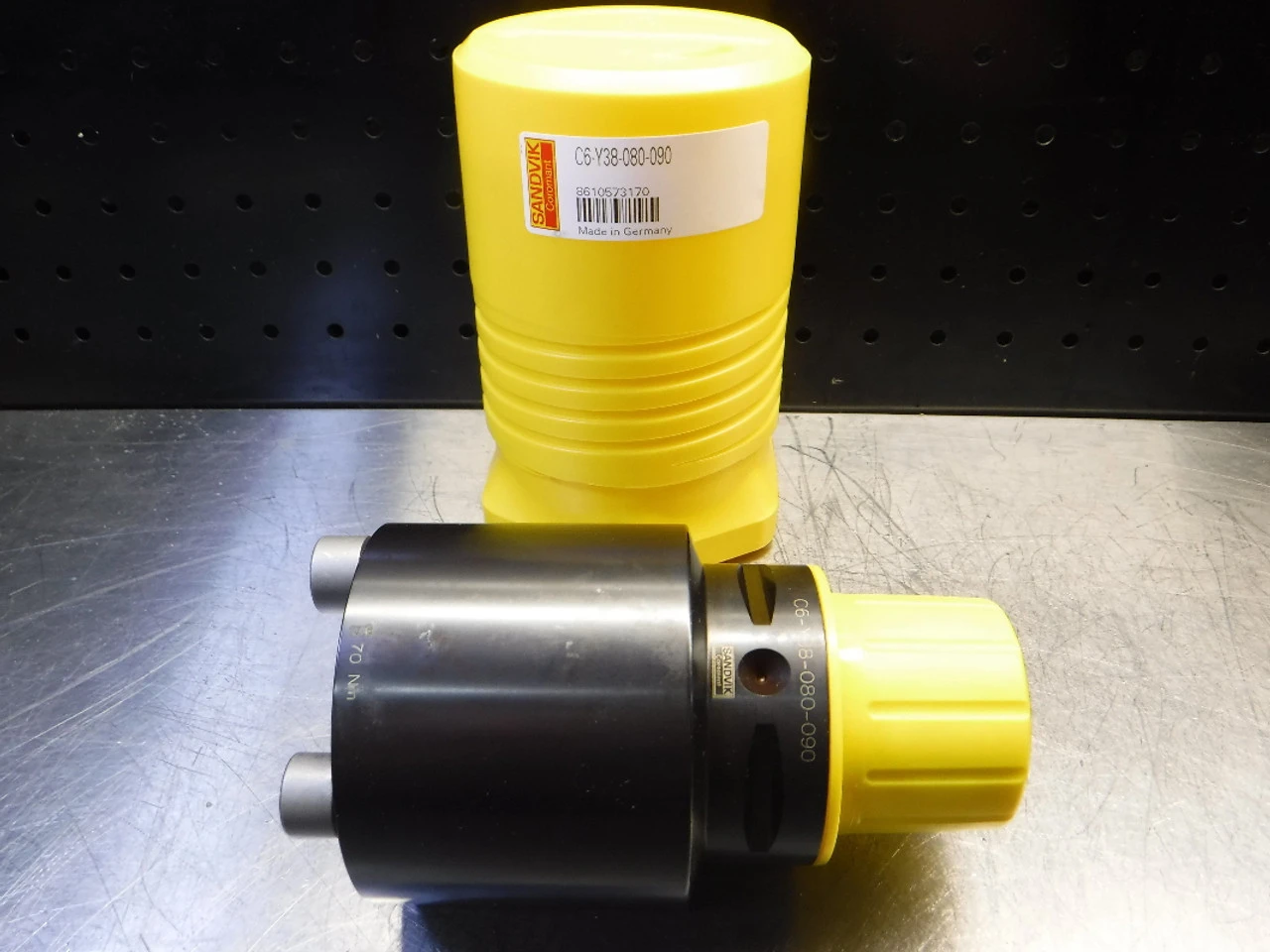 Sandvik Capto C6 4 Bolt Y38 Milling Arbor 92mm Pro C6-Y38-080-090 (LOC2853A)