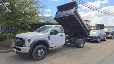 USED 2019 FORD F-550