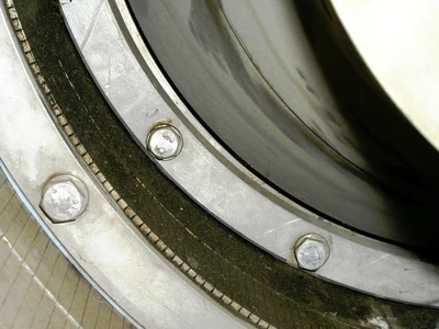 Bird/Escher-Wyss ML-500 2-stage pusher centrifuge, SS.