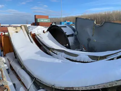 14 m Dia. High Rate Tailing Thickener Tank w/ Rake