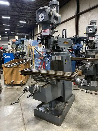 Used LAGUN FTV-1 Vertical Mills Arkansas US | SMF MACHINE TOOLS #300158