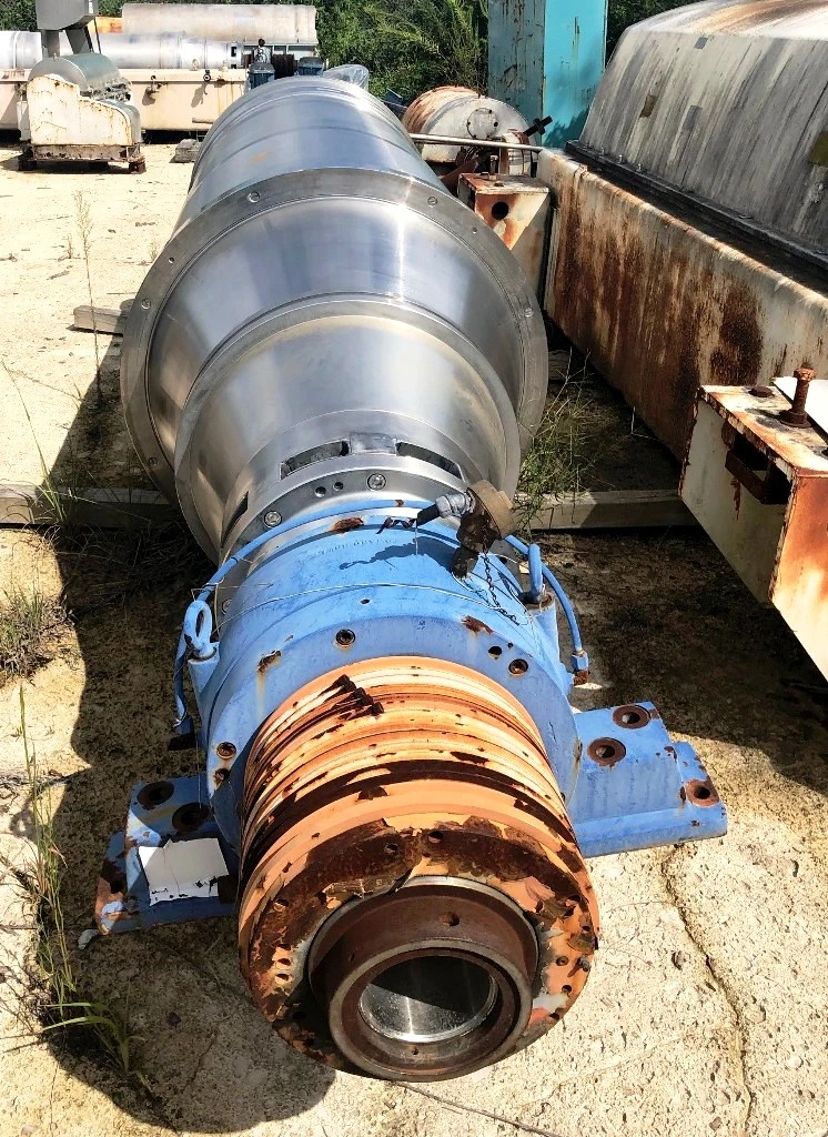 Sharples XM-905 rotating assembly, base & casing, 316SS.