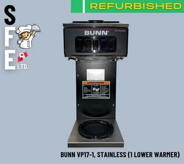 Used BUNN VP-17 Coffee Equipment British Columbia CA | Surrey Food Equipment #432307