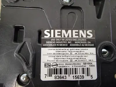 USED SIEMENS QPH1002
