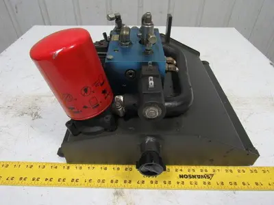 Raymond Dockstocker DSR300 Electric Walk Behind Stacker Hydraulic Tank Reservoir