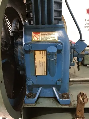 Honeywell 230C2A5B0A Industrial Air Compressor w/GE Motors 3/4HP 3PH