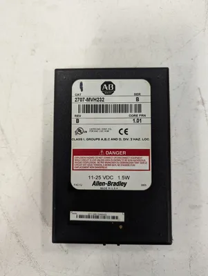USED ALLEN BRADLEY 2707-MVH232