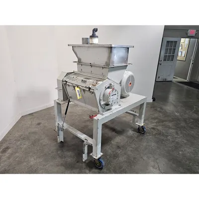 USED HOSOKAWA MICRON POWDER SYSTEMS ROTOPLEX 28/60