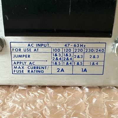 USED International Power IHN15-4.5