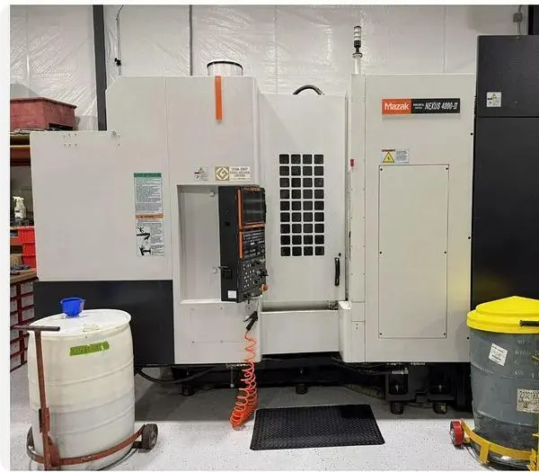 Used 2008 MAZAK NEXUS HCN-4000II Horizontal Machining Centers Ohio US | Toolquip, Inc. #52418