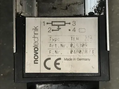 USED NOVOTECHNIK TLH 225