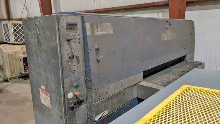 Used 2013 LISSMAC NUMBER:  SBM-M-1500 B2-60 Deburring Machines Ohio US | D & H Machinery, Inc. #758901