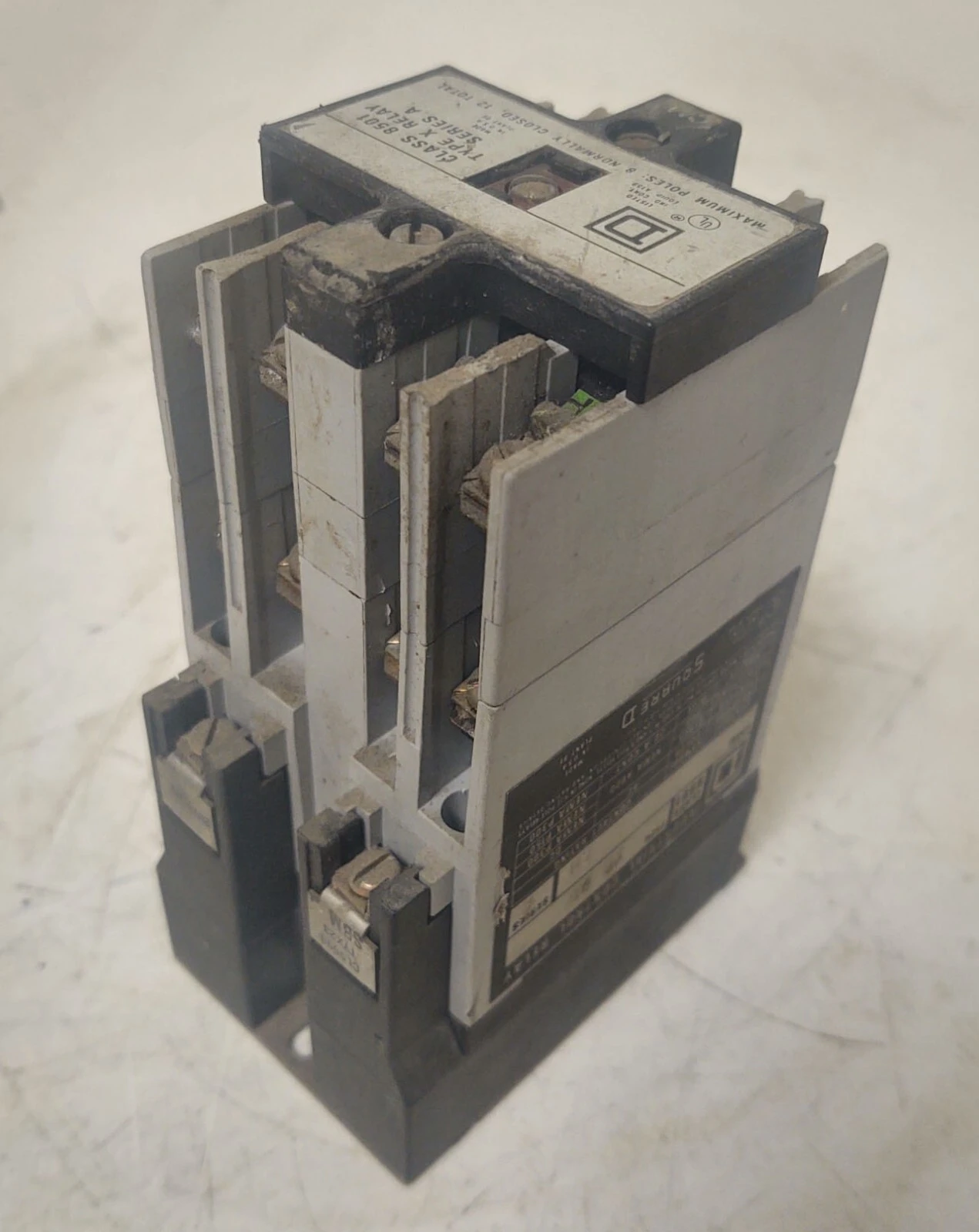 🔥Square D Class 8501 Control Relay, Form CM Series A