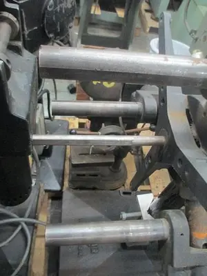 0984-580 Rapid-Air (Rapidair) Motorized UnCoiler, Model R4A-154E