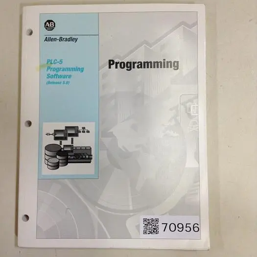 Used ALLEN BRADLEY 6200-6.4.7 Manuals Michigan US | Ideal Machinery #567256