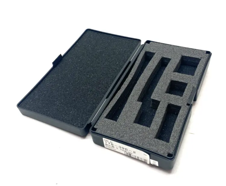 Used MITUTOYO ROUGHNESS DETECTOR GAGE 0.75MN/60 CASE ONLY, NO GAGE Roughness Testers | Maverick Industrial Sales #1110420
