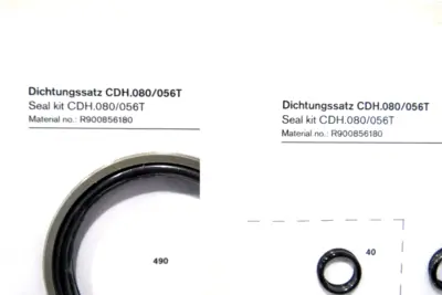 NEW REXROTH 1537C10132-PU1 SEAL KIT CDH.080/056T R900856180 1537C10132