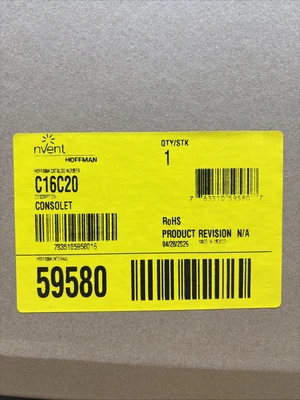 New | in-Stock Hoffman C16C20 Electrical Boxes Indiana US | J&J Industrial Supply #1388190